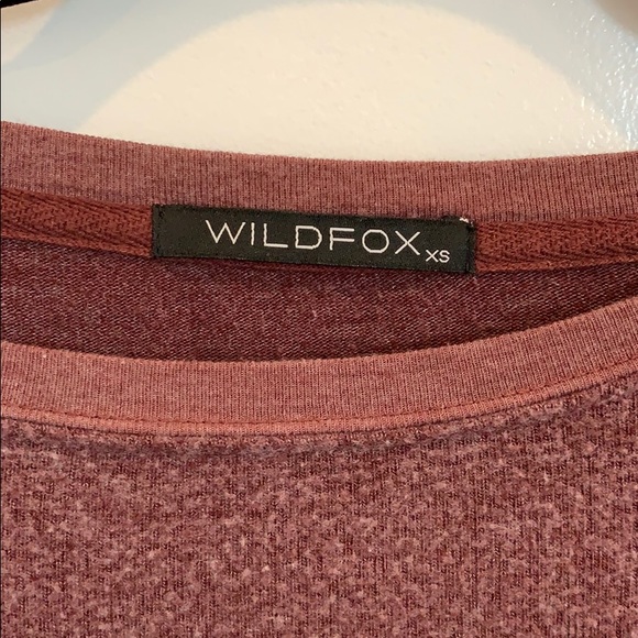 Amazing condition Wildfox cozy longsleeve/crew - Picture 2 of 4